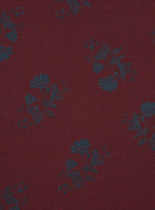 Paole Wine Wool Pants