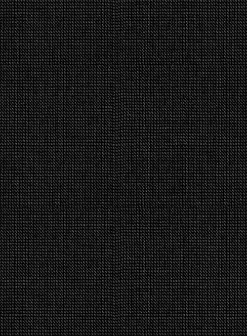 Pinhead Wool Black Pants