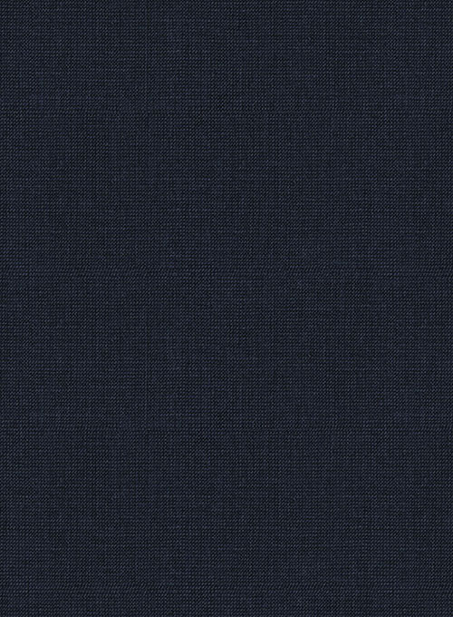 Pinhead Wool Blue Pants