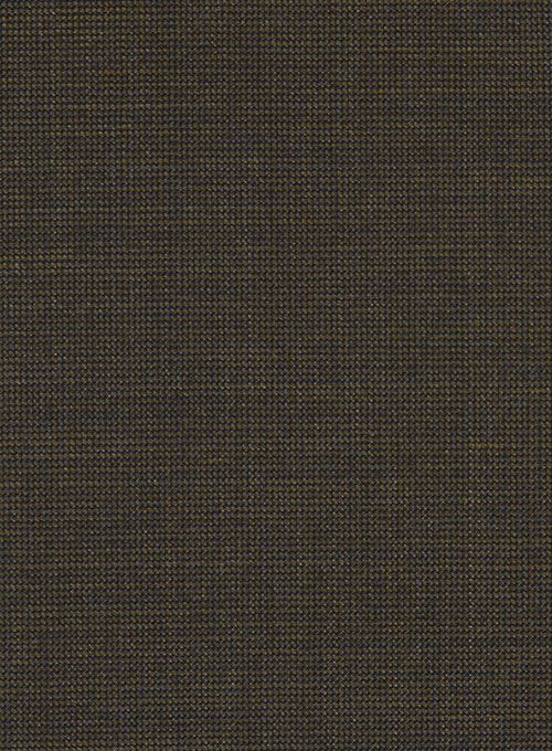 Pinhead Wool Brown Pants
