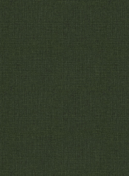 Pinhead Wool Green Pants