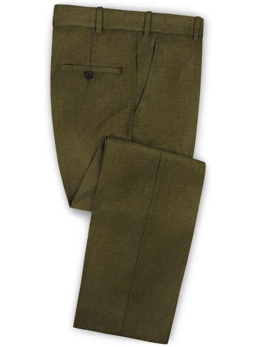 military green jeans mens