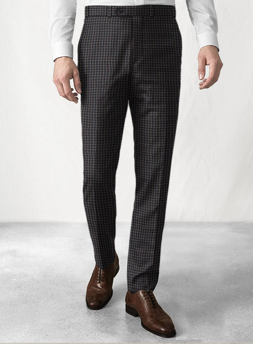Reda Cerez Tweed Pants