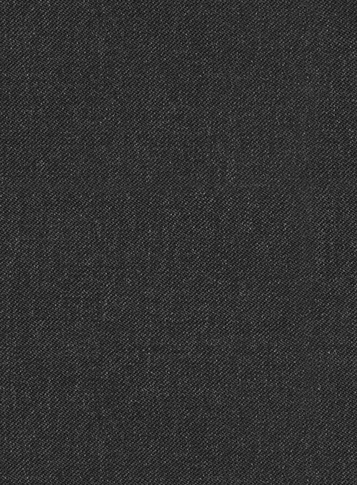 Reda Charcoal Pure Wool Pants