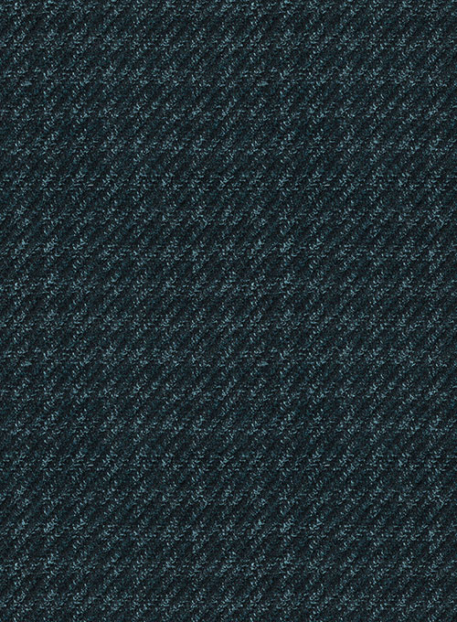 Reda Dark Teal Tweed Pants
