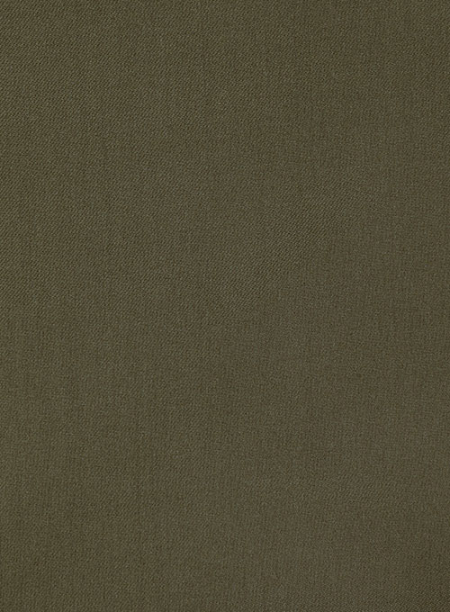 Reda Dry Olive Wool Pants