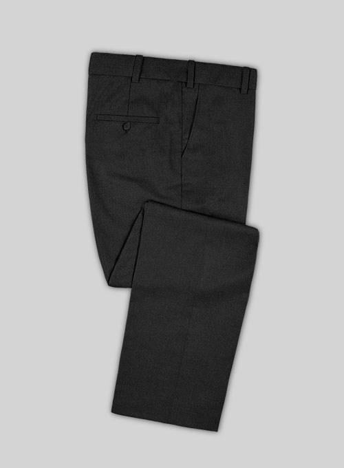 Reda Nova Charcoal Wool Pants