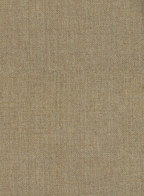 Reda Worsted Beige Pure Wool Pants - Click Image to Close