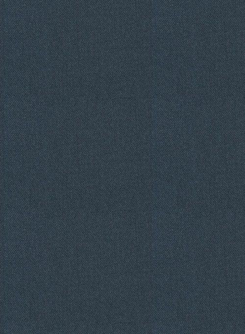 Reda Ebony Blue Wool Pants