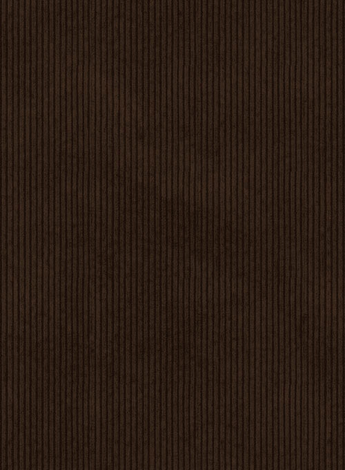 Rich Brown Corduroy Trousers