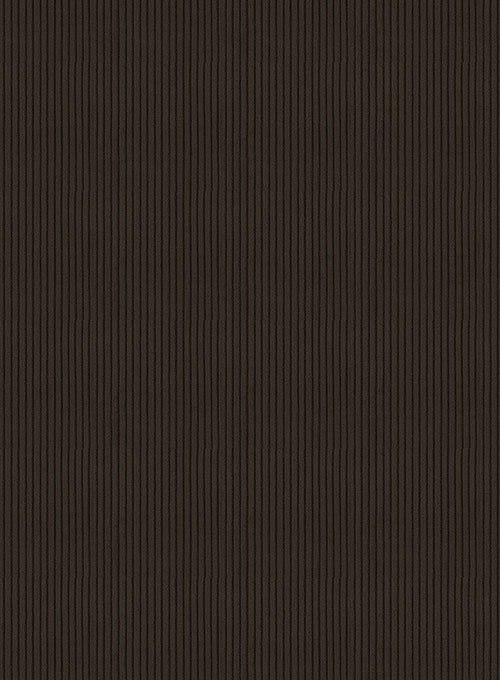 Rich Brown Corduroy Trousers