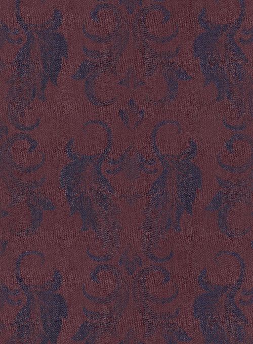 Rilda Wine Wool Pants