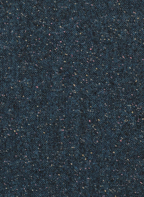 Robin Blue Flecks Donegal Highland Tweed Trousers