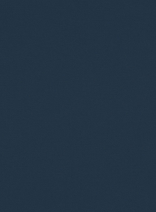 Royal Blue Stretch Chino Jeans