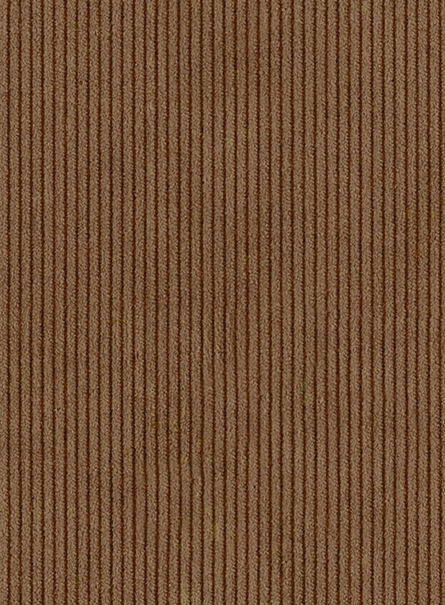 Rust Brown Thick Corduroy Jeans - 8 Wales