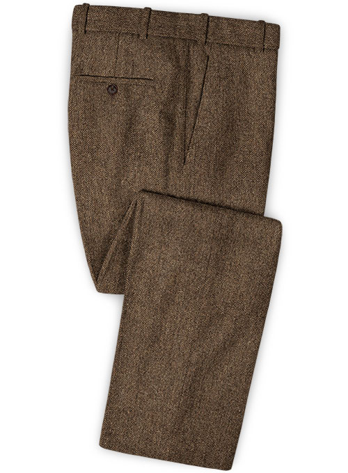 herringbone tweed pants womens