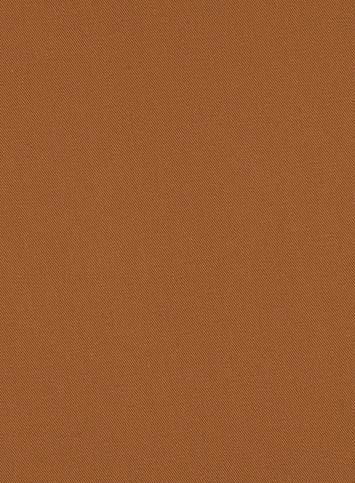 Rust Peach Finish Chino Pants