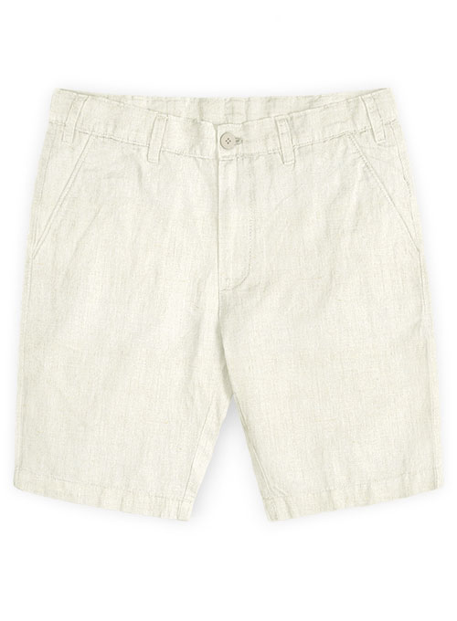 Safari Natural Cotton Linen Shorts Safari Natural Cotton Linen Shorts