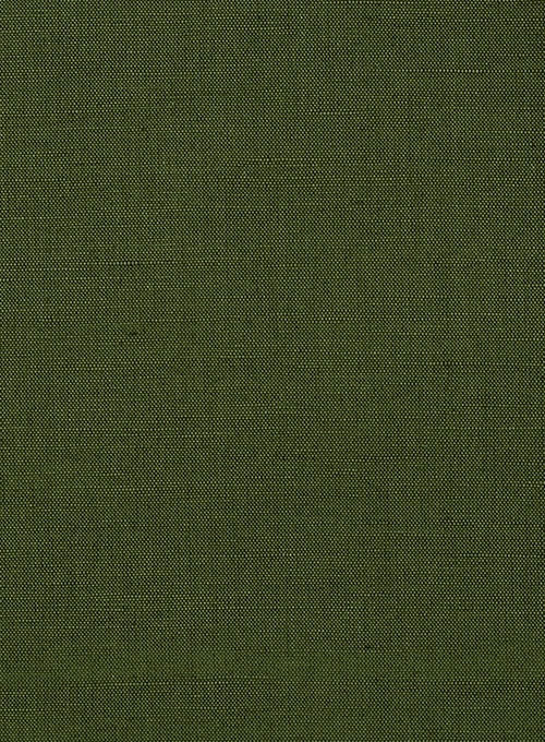 Safari Olive Green Cotton Linen Pants