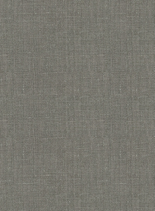 Sage Green Pure Linen Pants