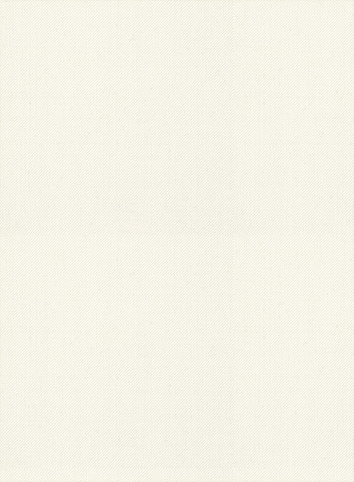 Scabal Ivory Wool Pants - Click Image to Close