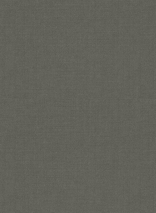Scabal Olive Wool Pants