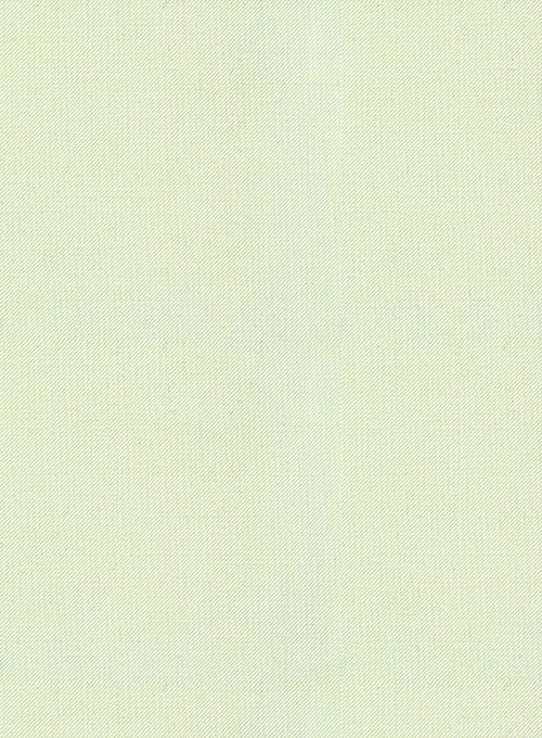 Scabal Pale Green Wool Pants - Click Image to Close