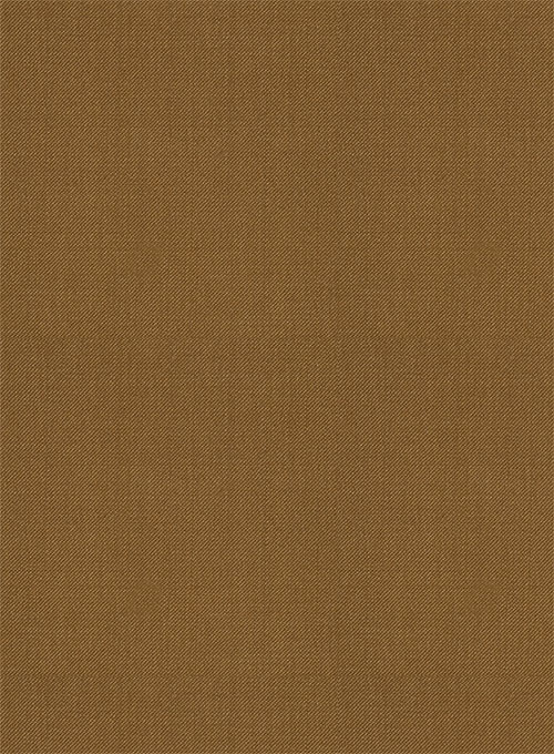 Scabal Sepia Brown Wool Pants - Click Image to Close