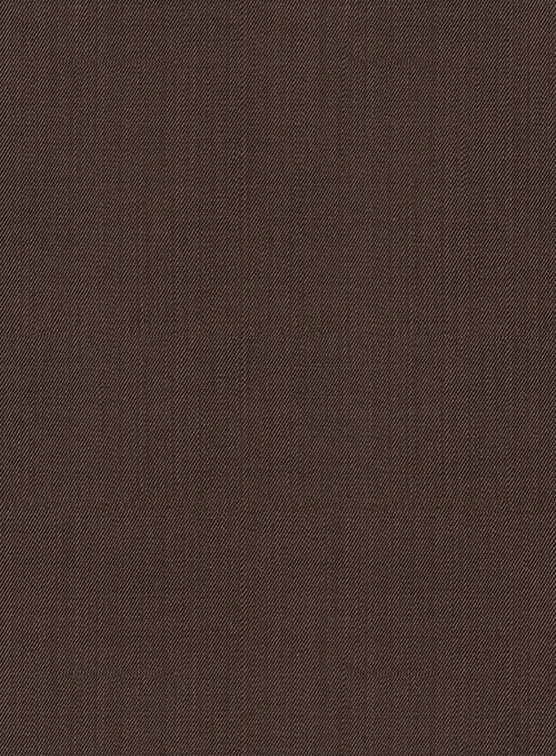 Scabal Brown Wool Pants
