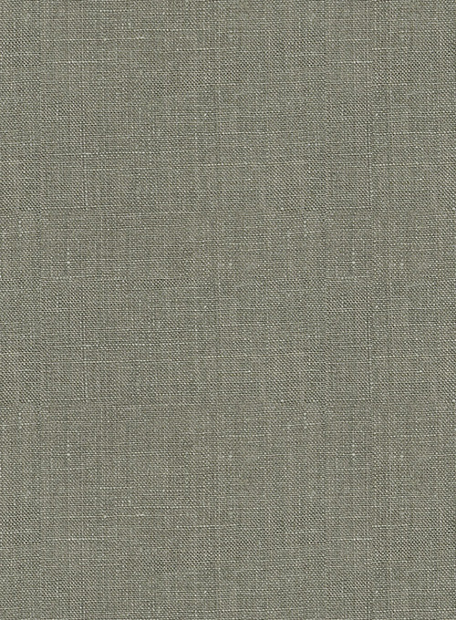 Sage Green Pure Linen Pants