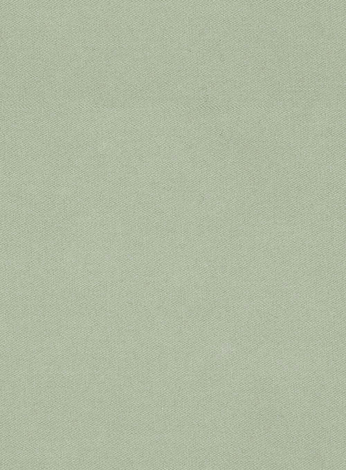Slate Green Stretch Chino Jeans - Click Image to Close