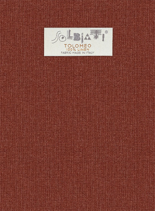 Solbiati Auburn Linen Pants - Click Image to Close