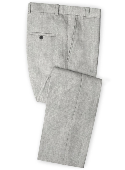 Solbiati Linen Wool Silk Baron Pants : MakeYourOwnJeans®: Made To ...