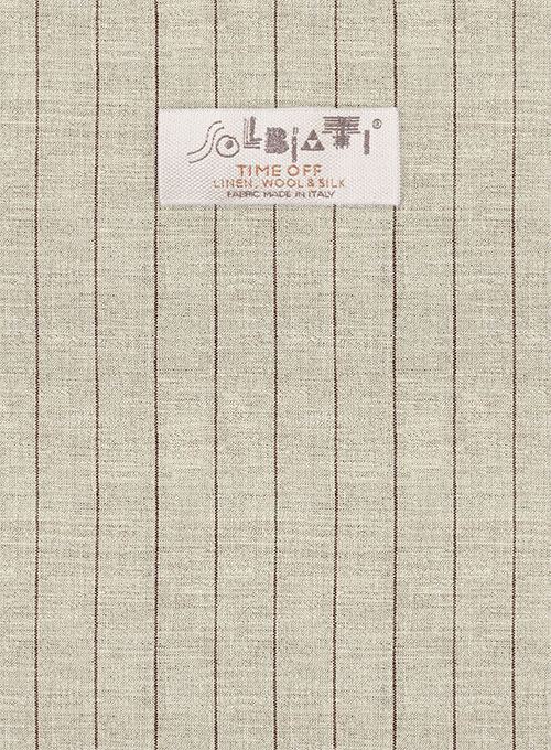 Solbiati Linen Wool Silk Occhi Pants