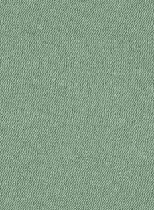 Spring Green Stretch Summer Weight Chino Shorts