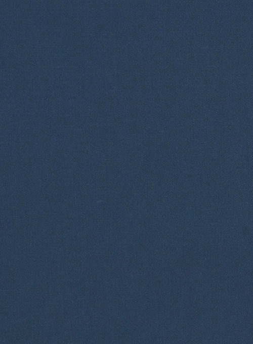 Stretch Summer Weight Ink Blue Chino Pants
