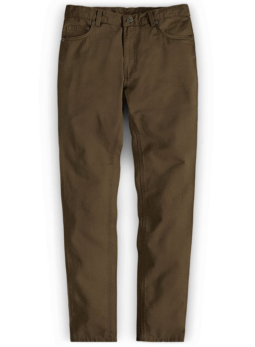 brown chino pants