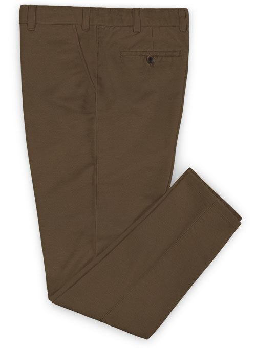 brown chino pants