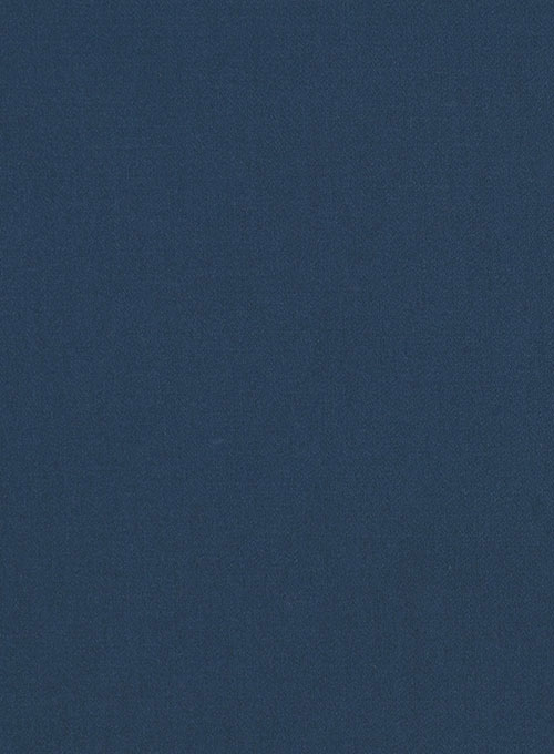 Stretch Summer Weight Ink Blue Chino Pants