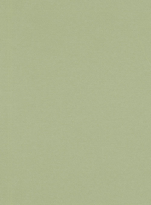 Stretch Summer Weight River Green Chino Pants