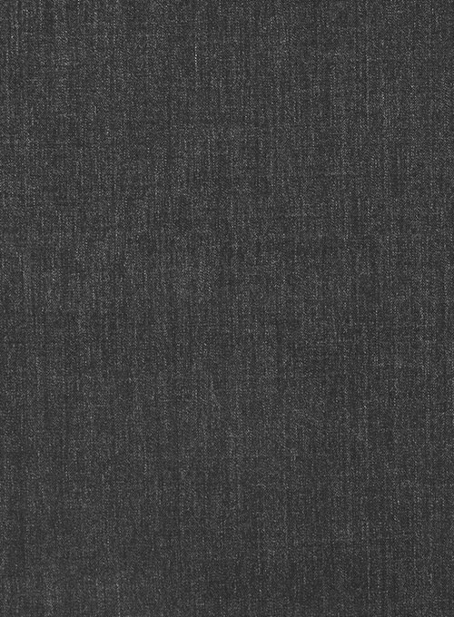 Stretch Charcoal Wool Pants - Click Image to Close