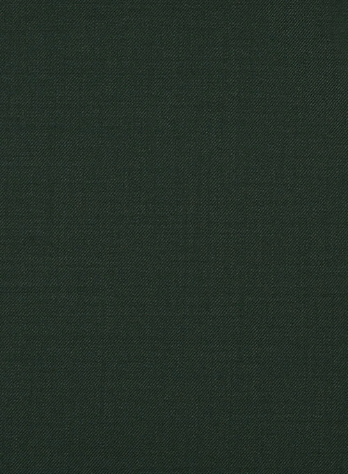 Stretch Green Wool Pants - Click Image to Close