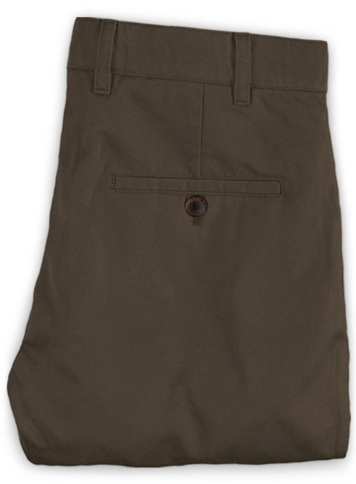 brown chino pants