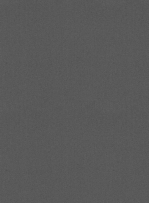 Dark Gray Stretch Chino Pants Dark Gray Stretch Chino Pants