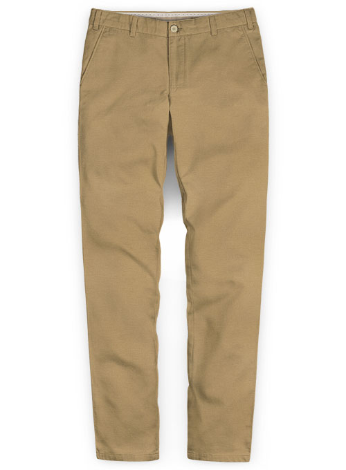 stretch khaki pants