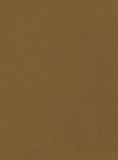 Rust Stretch Chino Pants