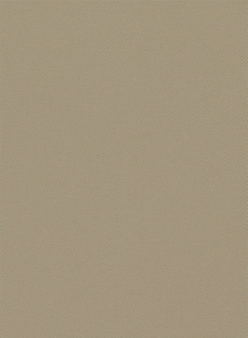 Stretch Summer Khaki Chino Gurkha Trousers