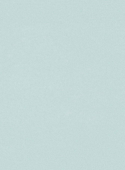 Stretch Summer Sea Blue Chino Pants