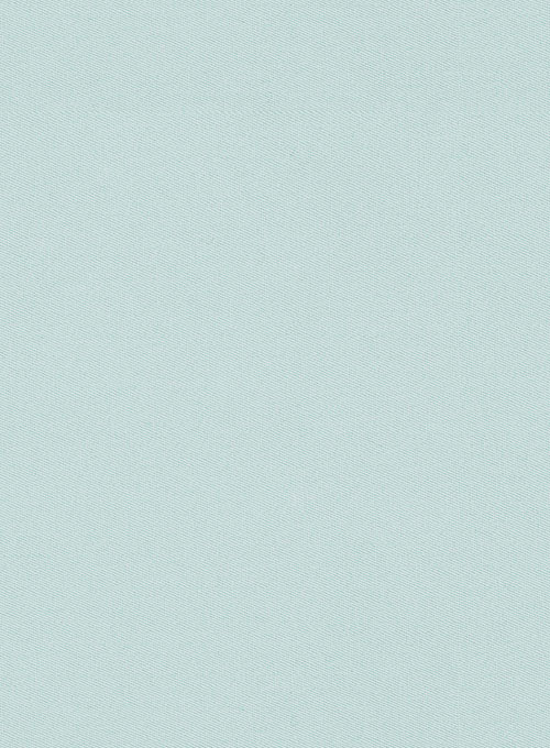 Stretch Summer Sea Blue Chino Jeans
