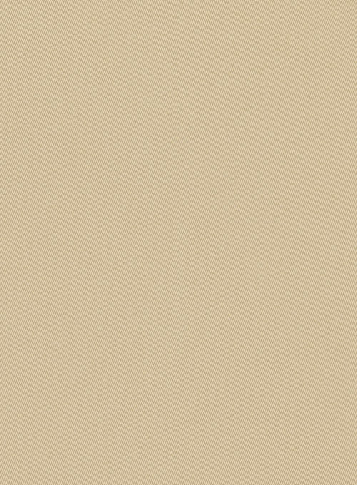 Stretch Summer Light Khaki Chino Pants